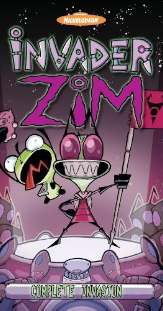 Invader ZIM (TV Series 20012004) IMDb