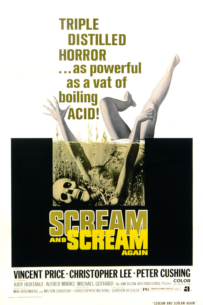 Scream and Scream Again