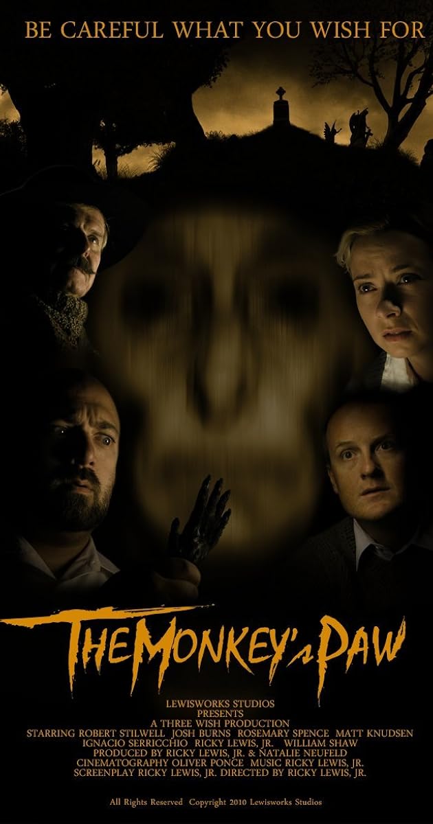 The Monkey's Paw (2010) IMDb