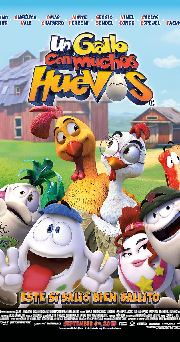 Huevos Little Rooster's Eggcellent Adventure (2015) IMDb