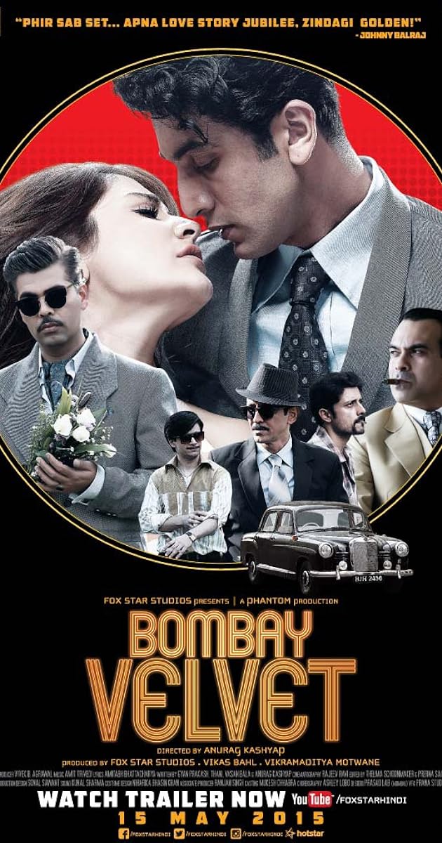 Bombay Velvet (2015) IMDb
