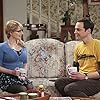 Jim Parsons and Melissa Rauch in The Big Bang Theory (2007)