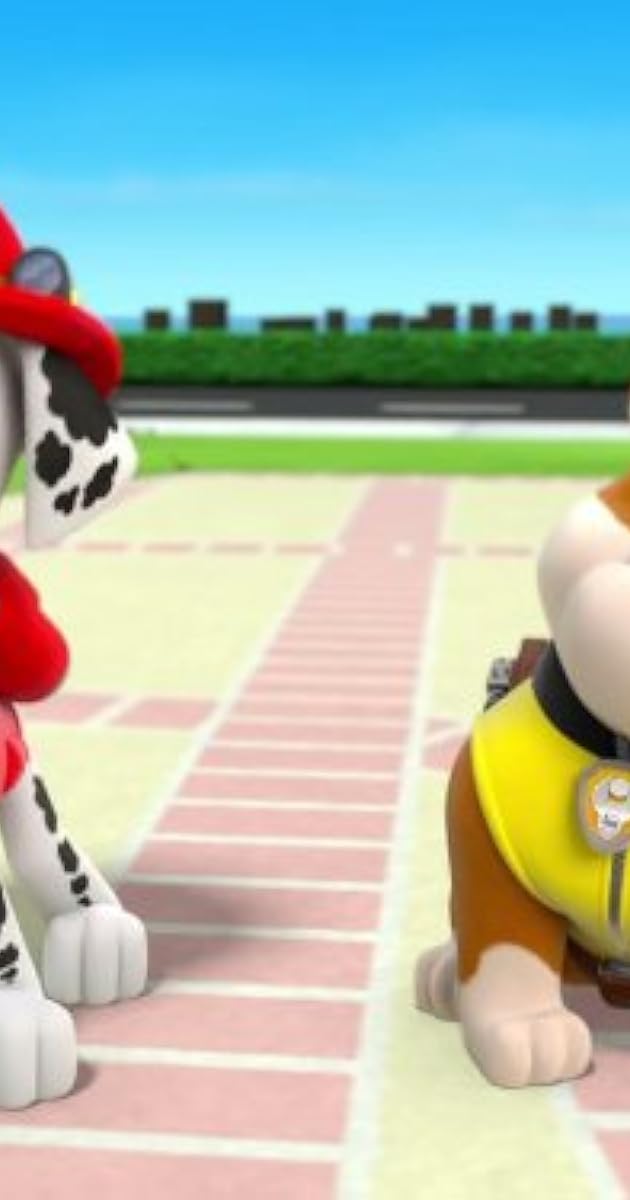 "PAW Patrol" Pups Great Race/Pups Take the Cake (TV