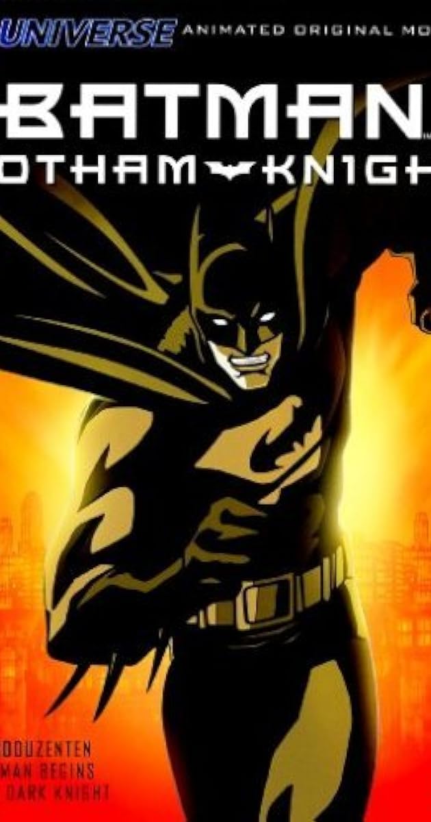 2008 Batman: Gotham Knight 2008 Batman: Gotham Knight