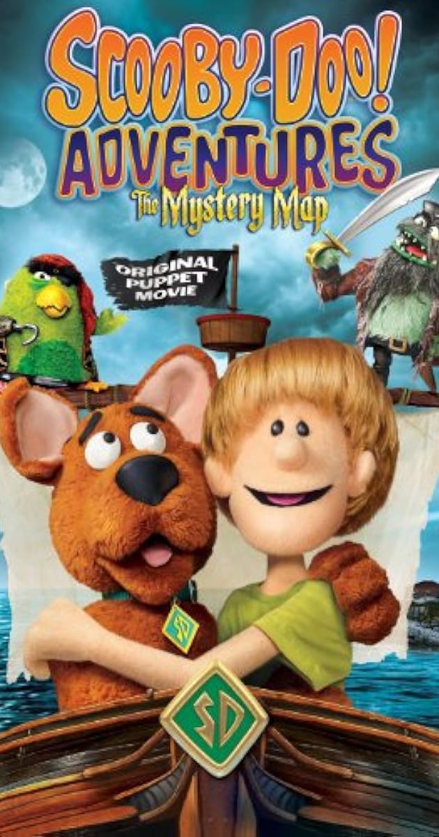 2013 Scooby-Doo! Adventures: The Mystery Map 2013 Scooby-Doo! Adventures: The Mystery Map