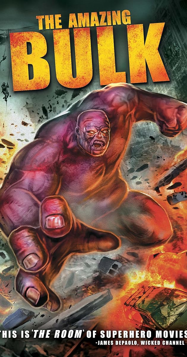 The Amazing Bulk (Video 2012) - IMDb