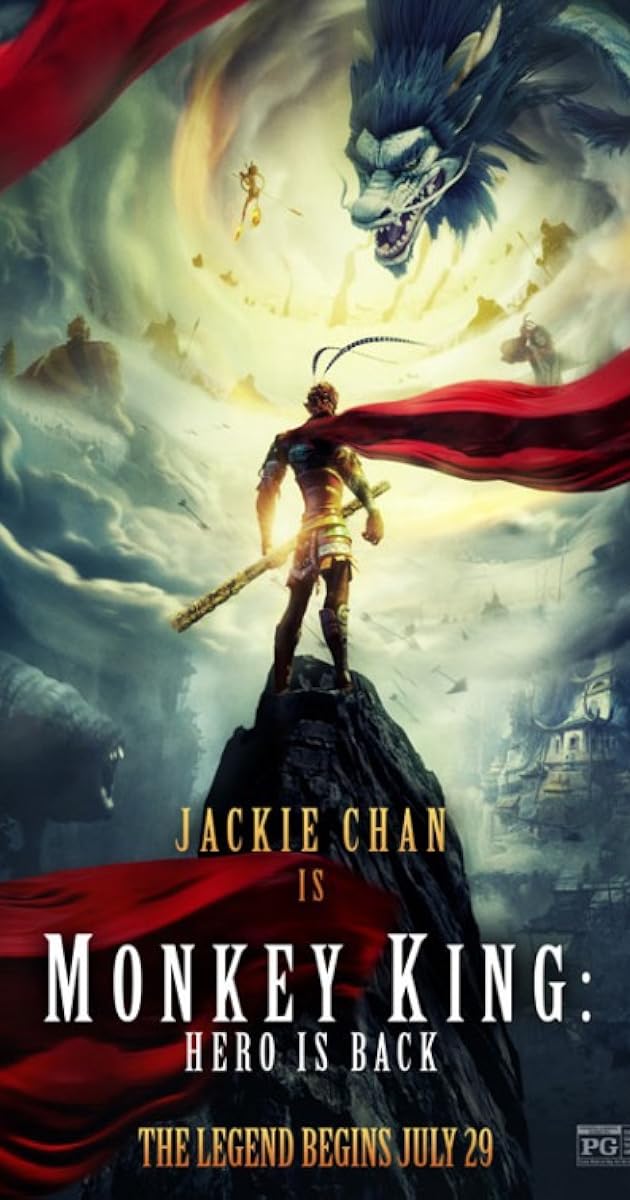 The Monkey King 2014 Bluray 720p