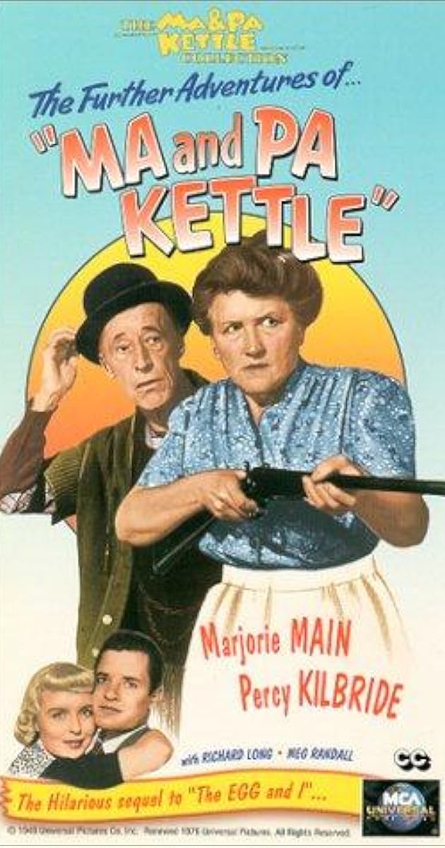 Ma and Pa Kettle (1949) IMDb