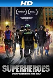 Superheroes Poster