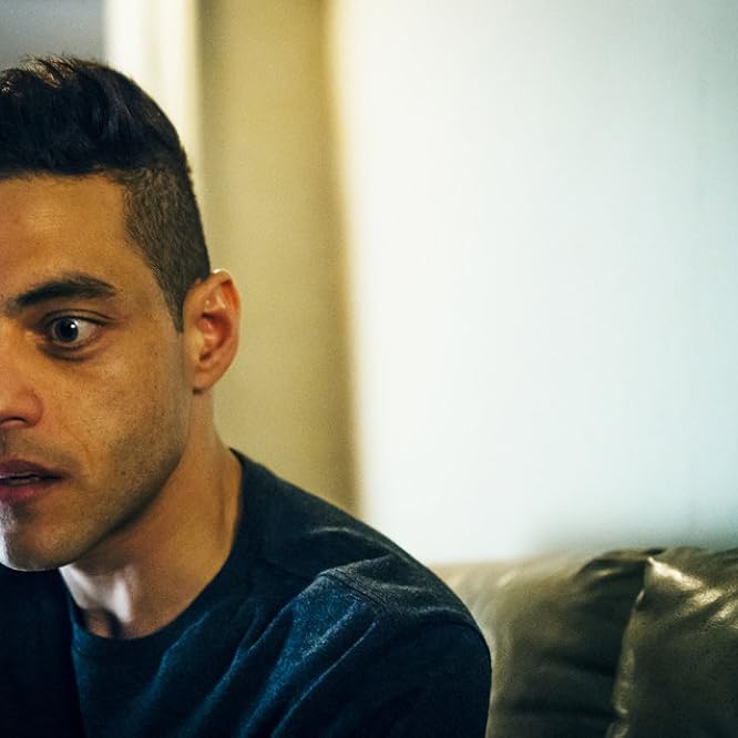 Rami Malek and Robert Keiley in Mr. Robot (2015)