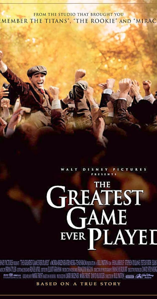 The Greatest Game Ever Played (2005) IMDb