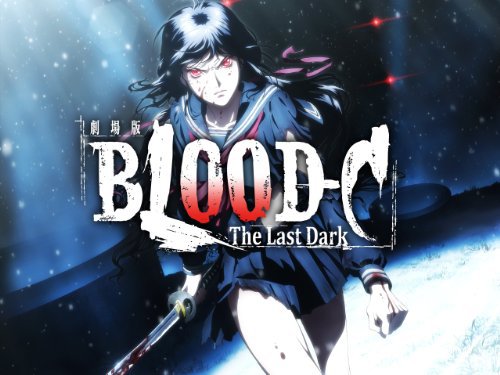 Blood-C The Last Dark