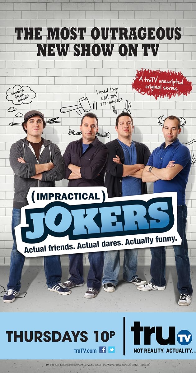 Who Has Lost The Most In Impractical Jokers