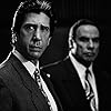 John Travolta and David Schwimmer in American Crime Story (2016)
