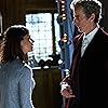 Peter Capaldi, Jenna Coleman, and Maisie Williams in Doctor Who (2005)