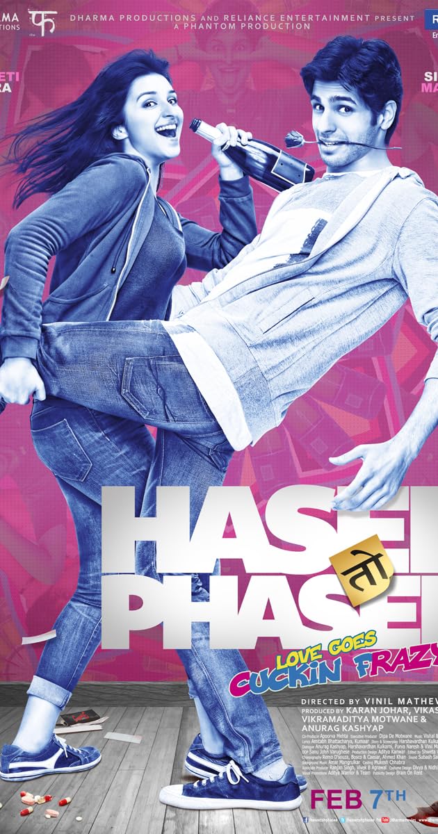 Hasee Toh Phasee (2014) - IMDb