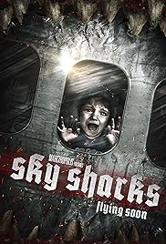 Sky Sharks Poster