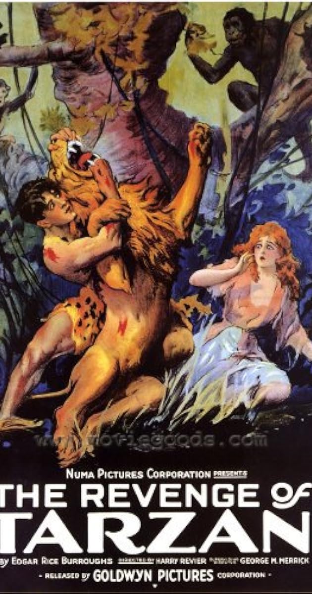 The Revenge of Tarzan (1920) - IMDb