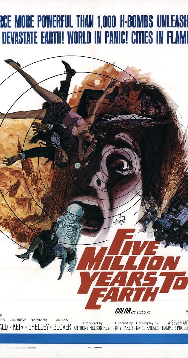 Five Million Years to Earth (1967) - IMDb