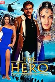 The Hero: Love Story of a Spy Poster