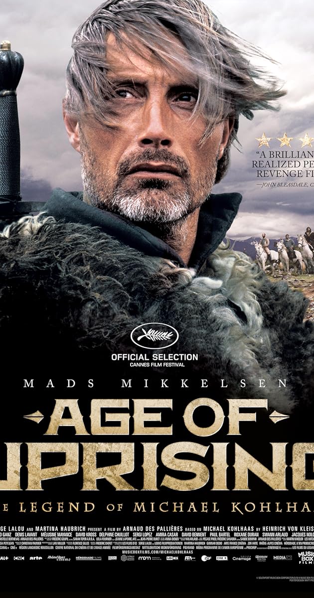 Age of Uprising: The Legend of Michael Kohlhaas (2013) - IMDb