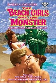 The Beach Girls and the Monster Poster