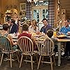 John Stamos, Andrea Barber, Candace Cameron Bure, Dave Coulier, Lori Loughlin, Bob Saget, Jodie Sweetin, Blake Tuomy-Wilhoit, Dylan Tuomy-Wilhoit, Michael Campion, and Elias Harger in Fuller House (2016)