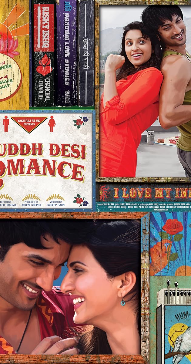 Gulabi Shudh Desi Romance Full Video Song Download