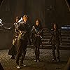 Ivana Baquero, Austin Butler, James Trevena-Brown, and Poppy Drayton in The Shannara Chronicles (2016)