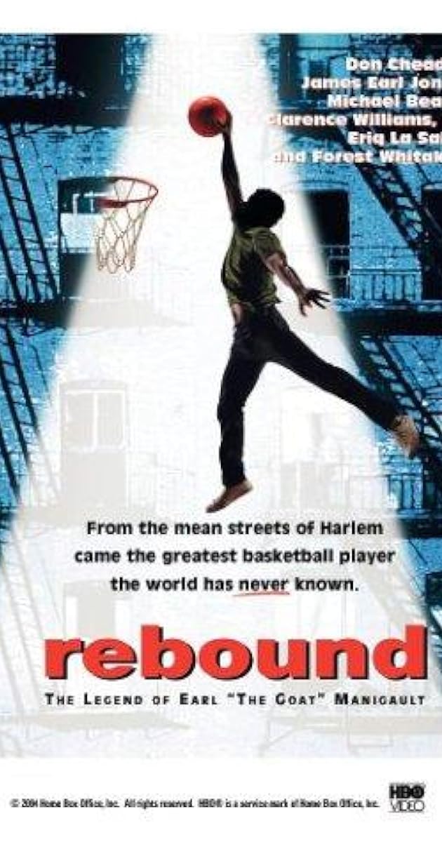 Rebound The Legend of Earl 'The Goat' Manigault (TV Movie 1996) IMDb