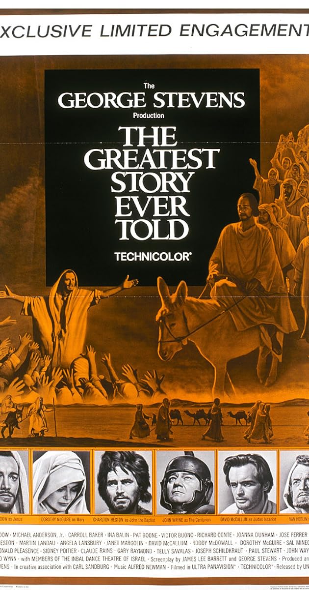 The Greatest Story Ever Told (1965) IMDb