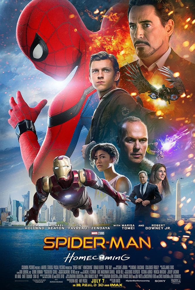 Spider-Man: 
Homecoming