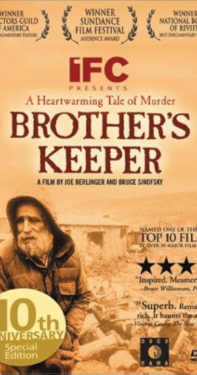 Brother's Keeper (1992) IMDb