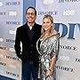 Jerry Seinfeld and Jessica Seinfeld at Divorce (2016)