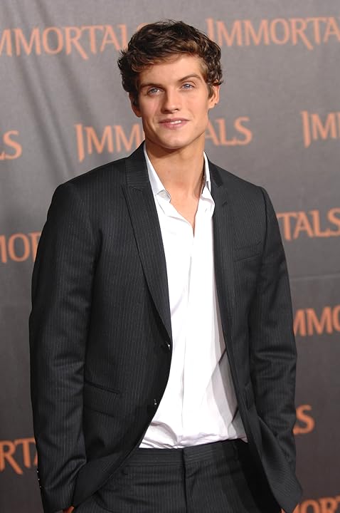 Daniel Sharman at an event for Immortals (2011)