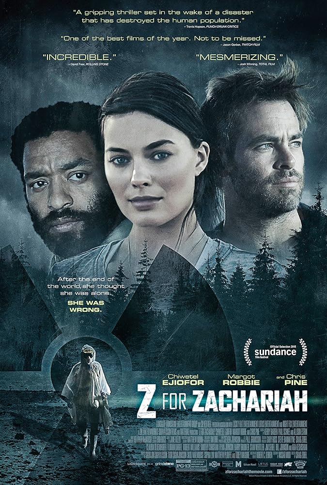 撒迦利亚 Z for Zachariah (2015)