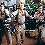 Dan Aykroyd, Bill Murray, and Harold Ramis in Ghostbusters (1984)
