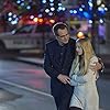 Jack Coleman and Danika Yarosh in Heroes Reborn (2015)