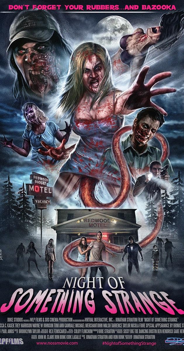 Night Of Something Strange