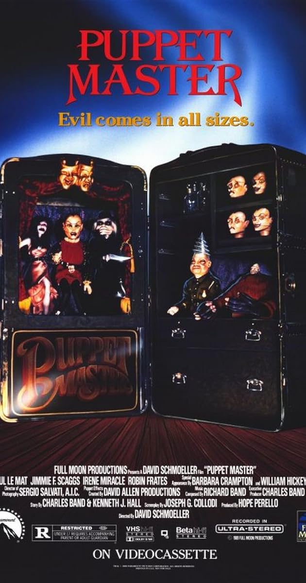 Puppetmaster (Video 1989) IMDb