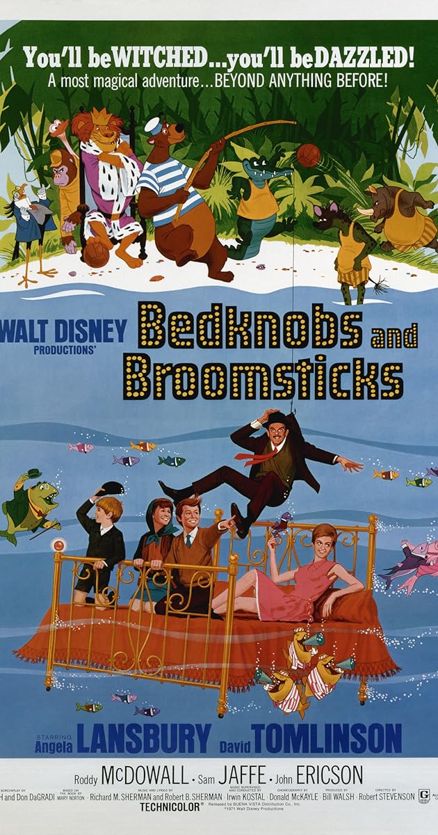 Bedknobs and Broomsticks (1971) IMDb