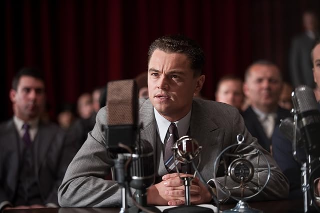 Leonardo DiCaprio in J. Edgar (2011)