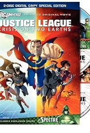 Justice League: Crisis on Two Earths Poster