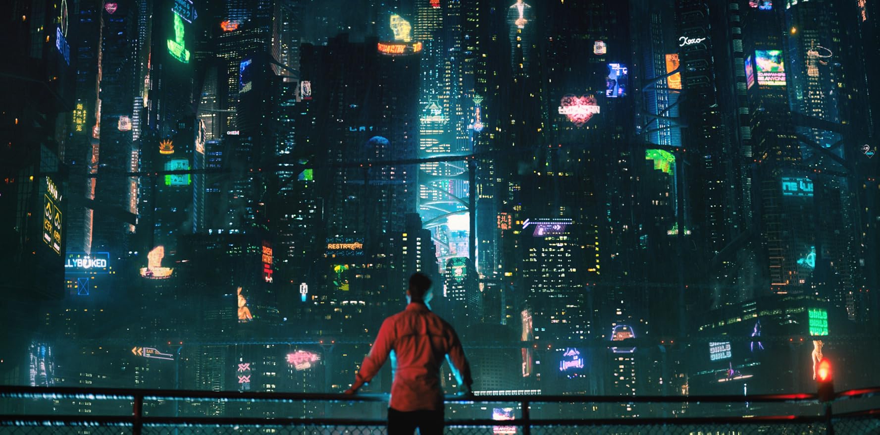 fot: materiały prasowe Joel Kinnaman in Altered Carbon (2018)