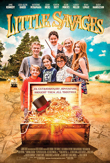 Little Savages [2016] [DVDR][NTSC][latino]