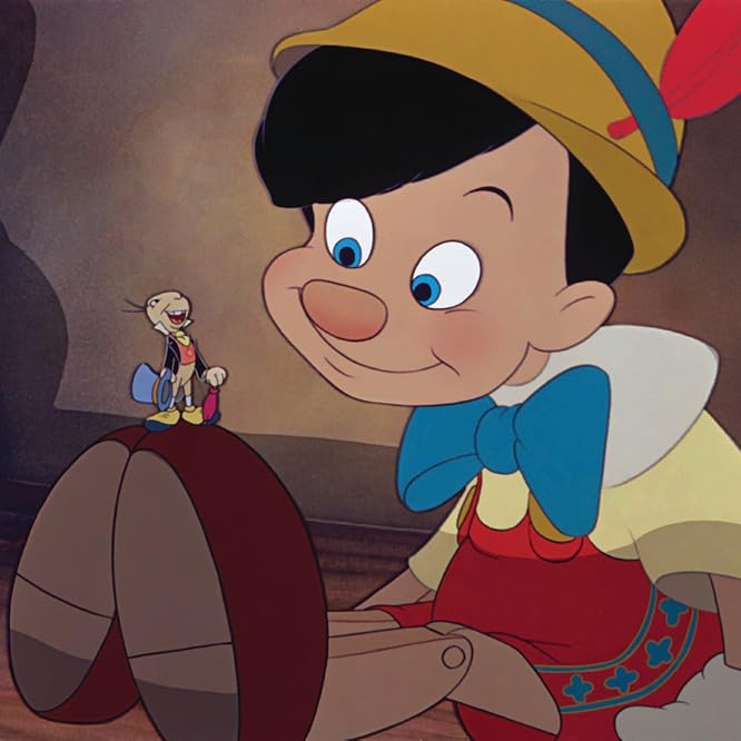 Dickie Jones in Pinocchio (1940)