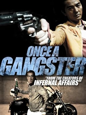 Once a Gangster poster