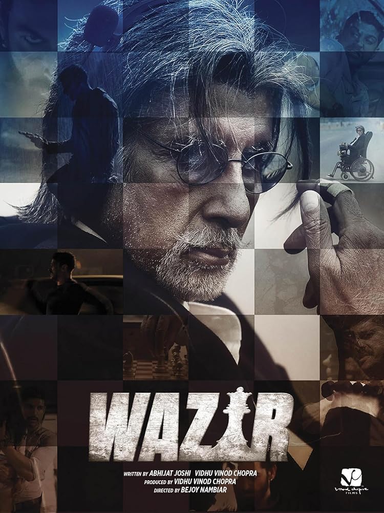 维齐尔 Wazir (2016)