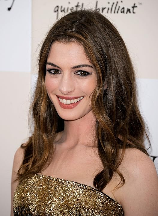 Anne Hathaway at an event for One Day (2011)