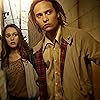 Frank Dillane and Alycia Debnam-Carey in Fear the Walking Dead (2015)